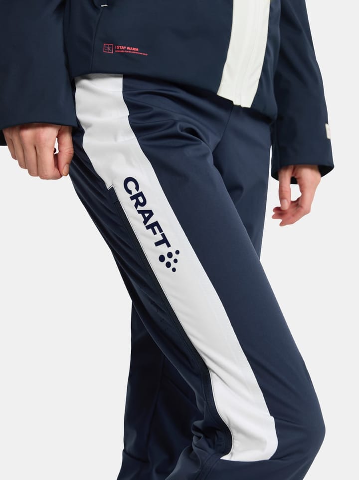 Craft Nor Pro Nordic Race 3/4 Zip Pants W Blaze-White Craft