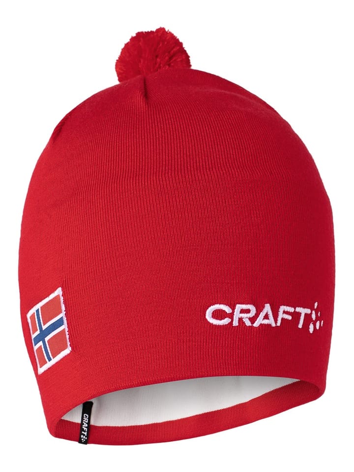 Craft Nor Practice Knit Hat Bright Red Craft