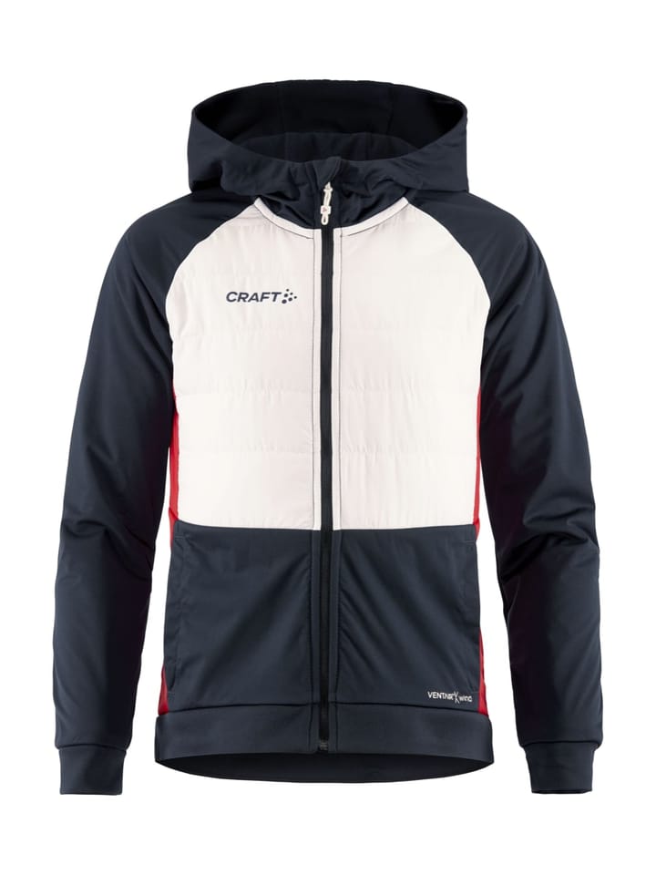 Craft NOR ADV Thermal Hood XC Jacket JR Blaze/Bright Red Craft