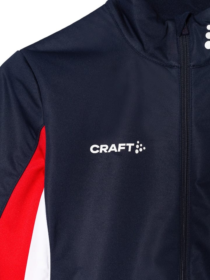 Craft Nor Warm Club Jacket J Blaze-Bright Red Craft