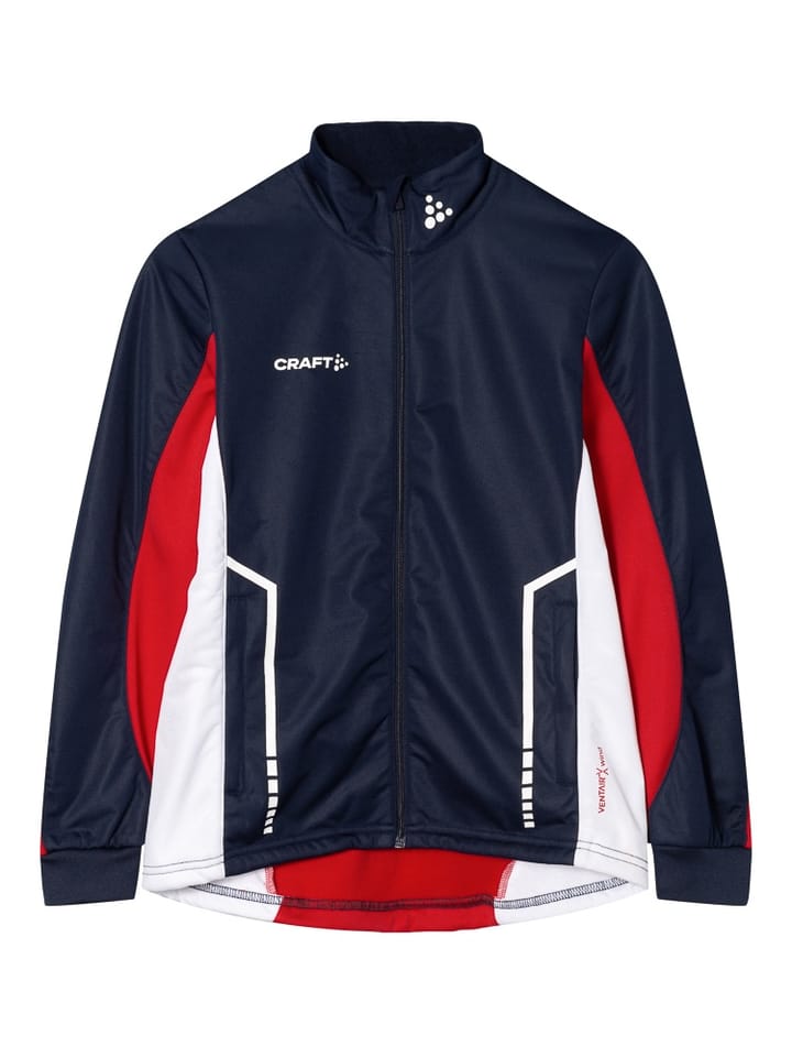 Craft Nor Warm Club Jacket J Blaze-Bright Red Craft