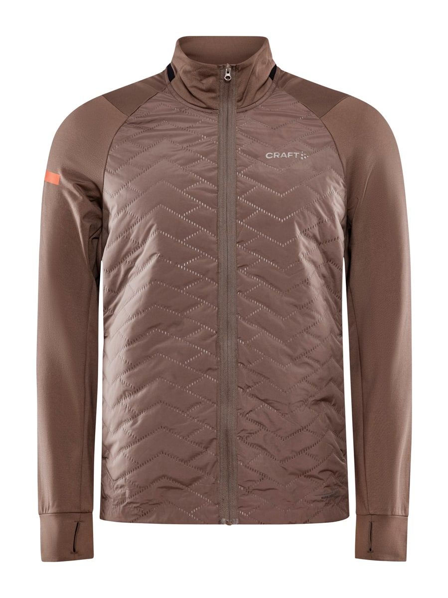 Craft Adv Subz Jacket 3 M Dk Clay