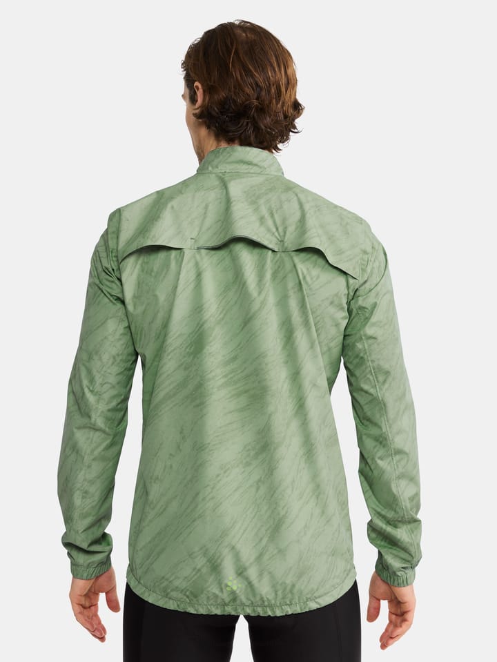 Craft Men's CORE Endur Hydro Jacket 2 Thyme/Spruce Craft