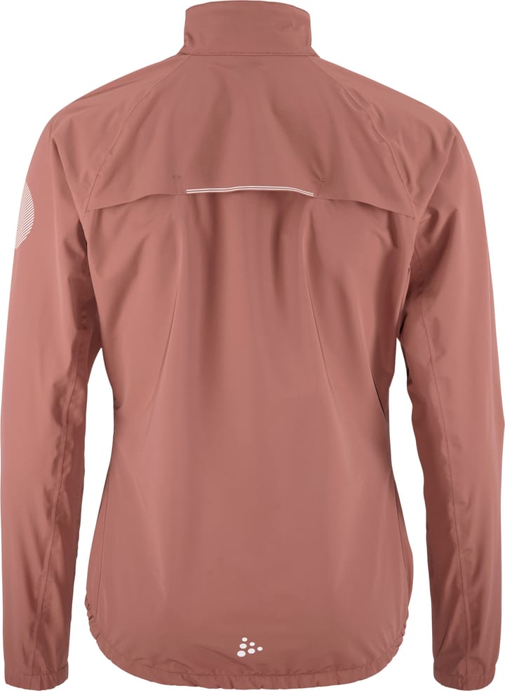 Craft Women's Core Endur Hydro Jacket 2 Rose Brown Craft Craft Women's Core Endur Hydro Jacket 2 Rose Brown Craft