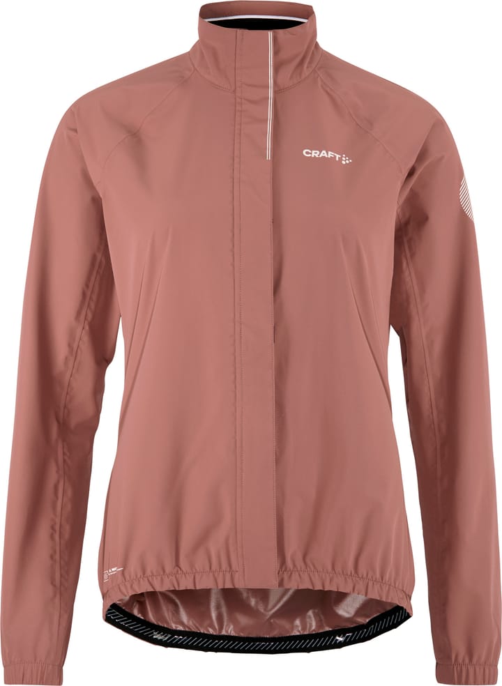 Craft Women's Core Endur Hydro Jacket 2 Rose Brown Craft Craft Women's Core Endur Hydro Jacket 2 Rose Brown Craft