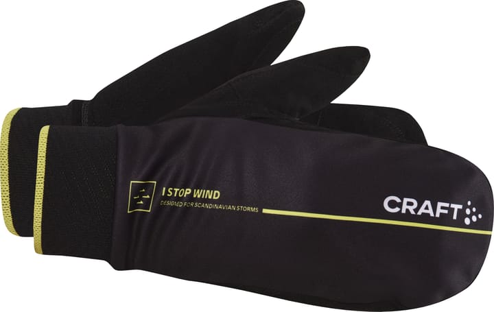 Craft Pro Race Mitten Black Craft