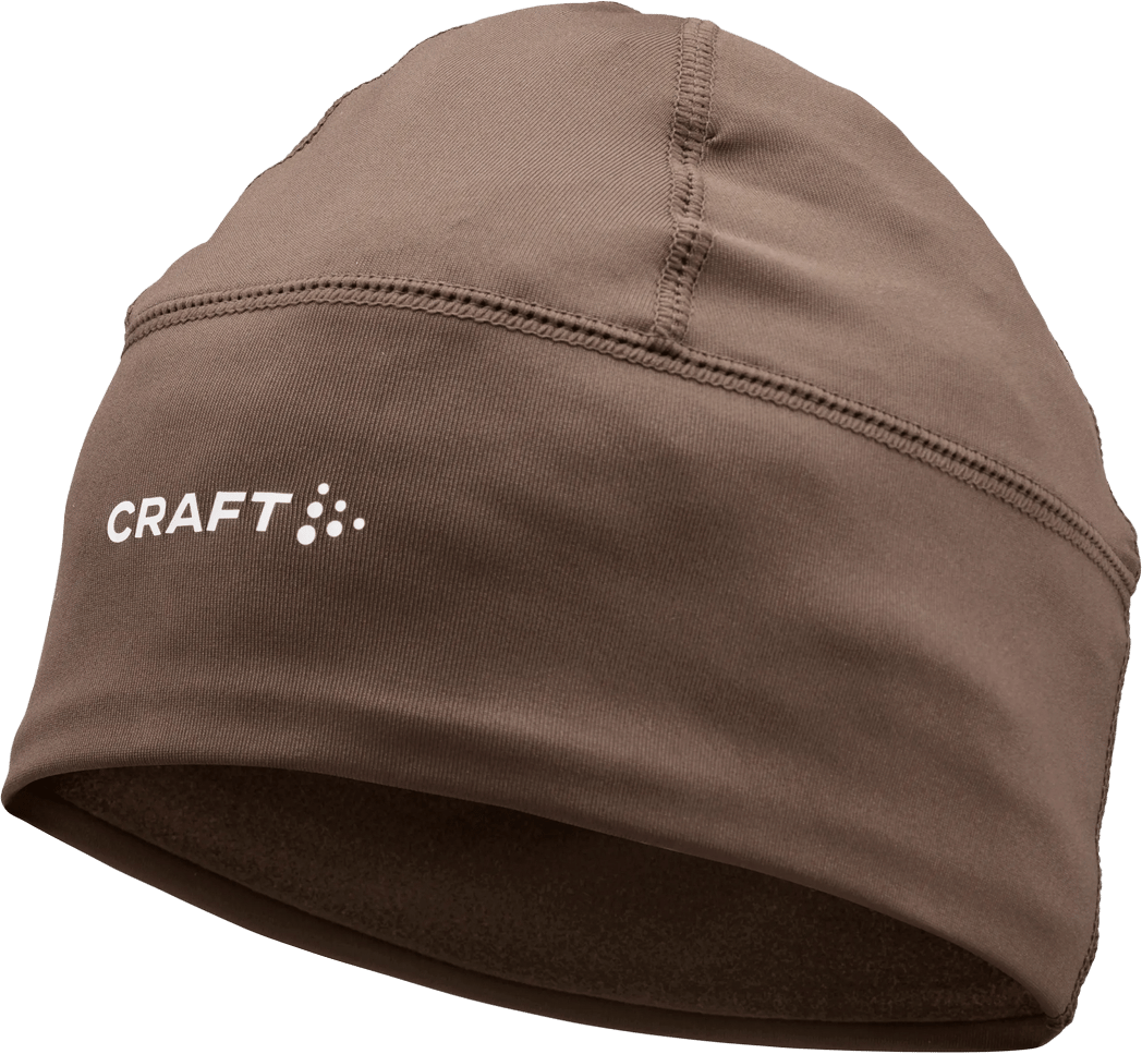 Craft Windblock Fleece Hat Plum Taupe