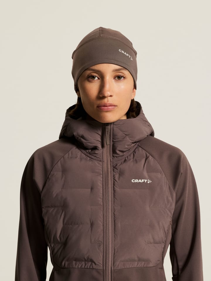 Craft Windblock Fleece Hat Plum Taupe Craft