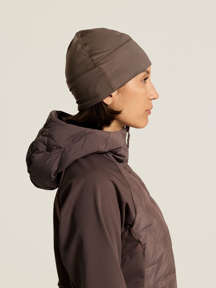 Craft Windblock Fleece Hat Plum Taupe Craft