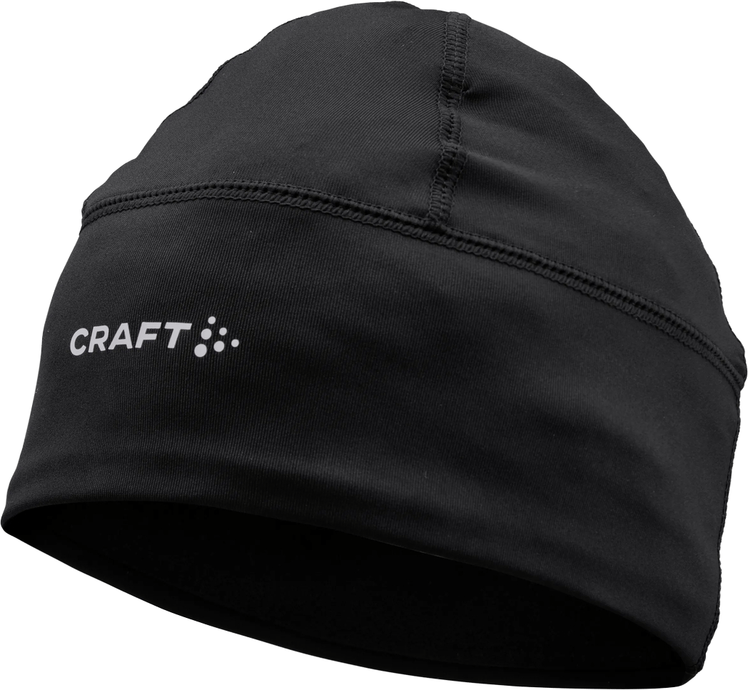 Craft Windblock Fleece Hat Black/black