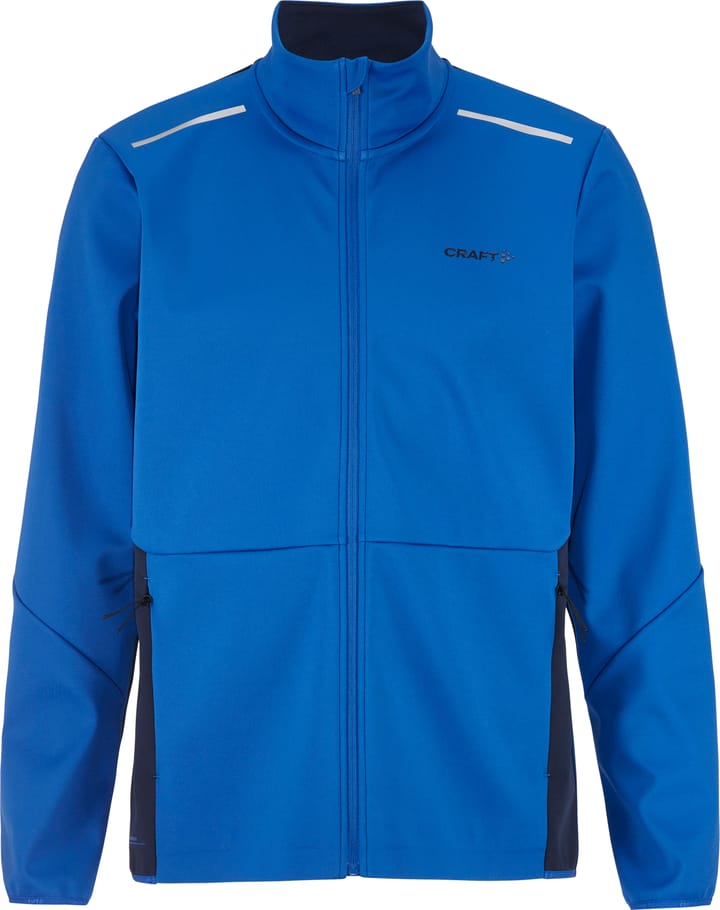 Craft Men's Core Nordic Training Jacket Royal/Blaze Craft