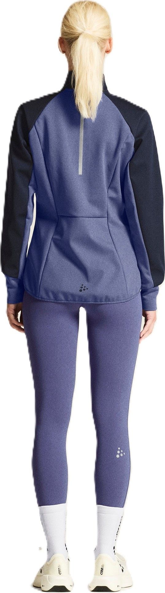 Craft Women's Core Nordic Training Jacket Aerinite/blaze Craft