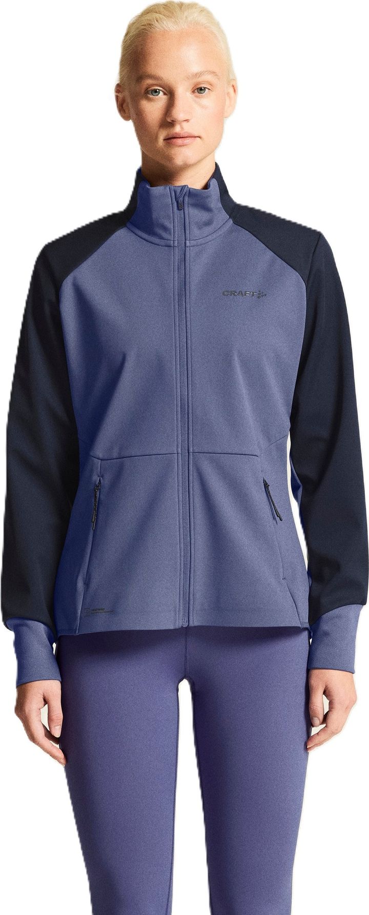 Craft Women's Core Nordic Training Jacket Aerinite/blaze Craft