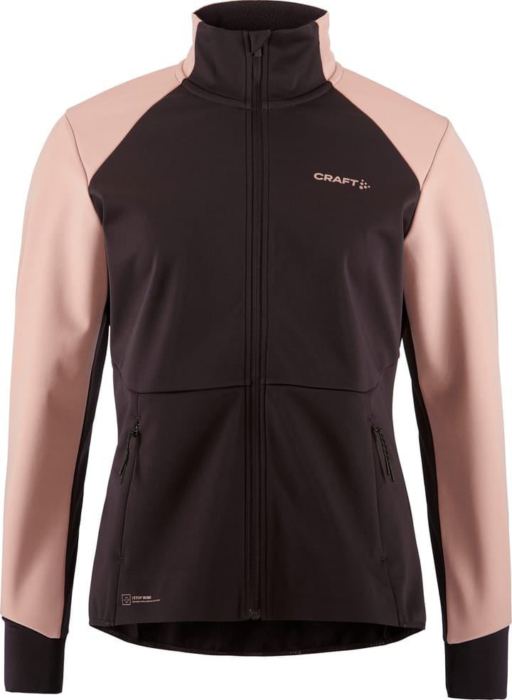 Craft Women's Core Nordic Training Jacket Dark Plum/Charm Craft