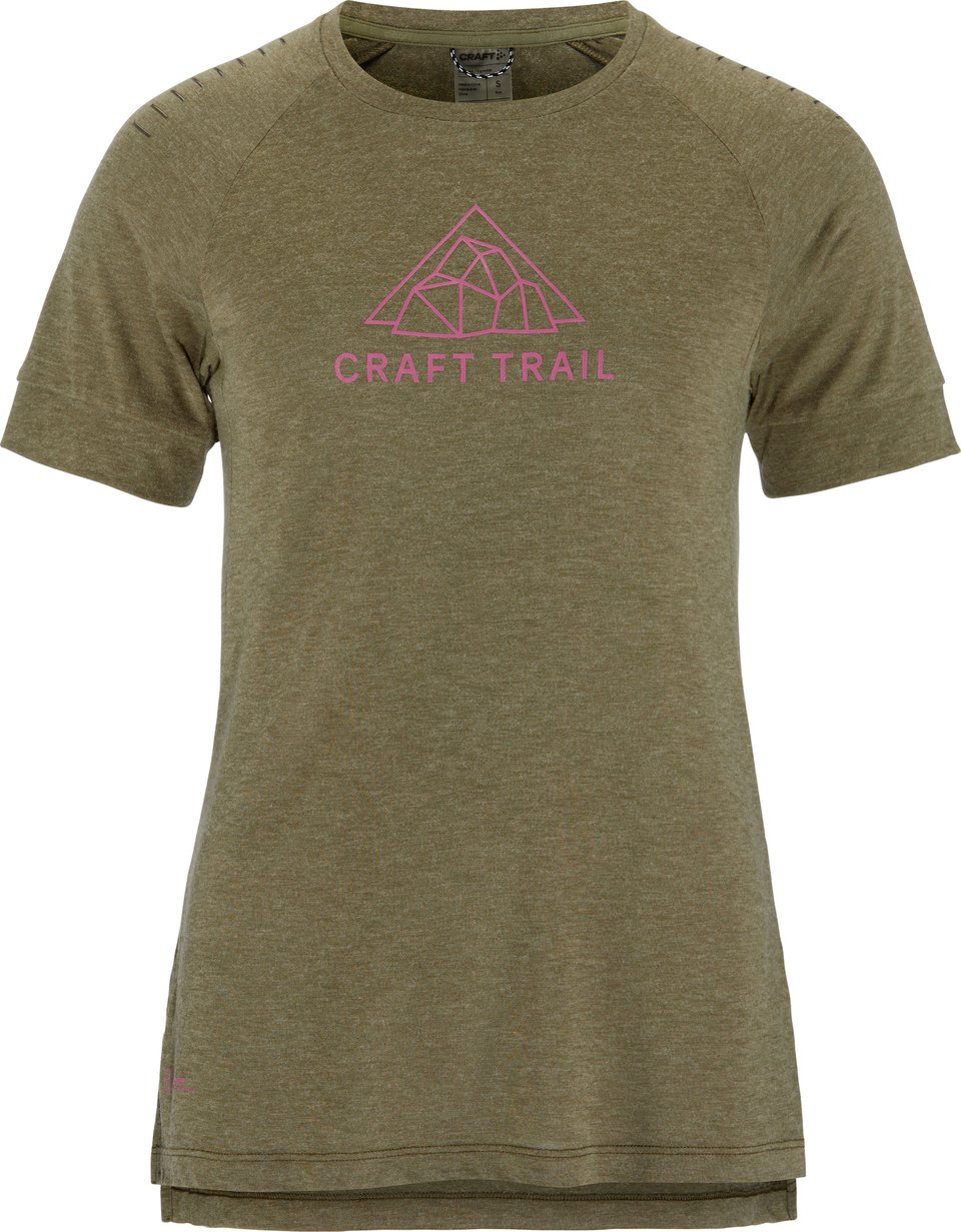 Women's Advance Trail Wool Short Sleeve Tee Roots/Melange
