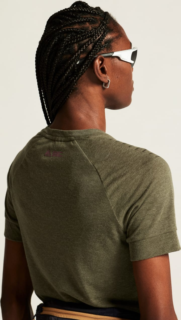 Craft Women's Advance Trail Wool Short Sleeve Tee Rift Melange Craft