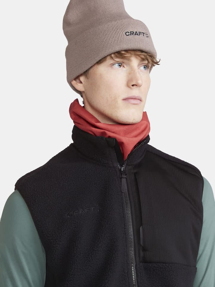 Craft Men's Adv Explore Pile Fleece Vest Black Craft
