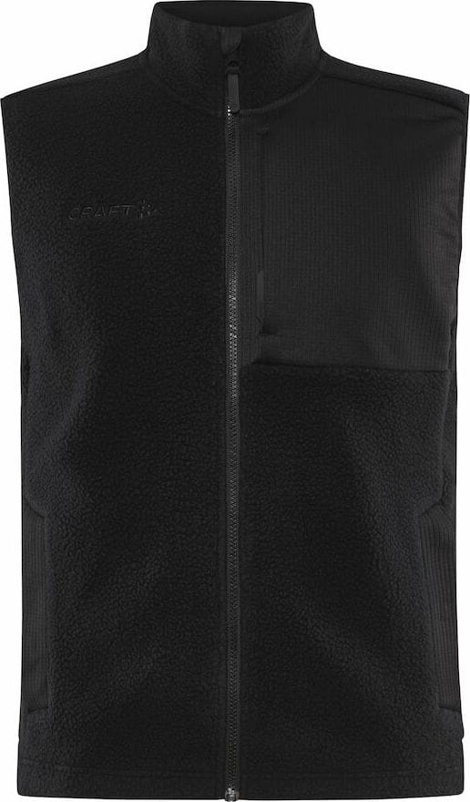Craft Men's Adv Explore Pile Fleece Vest Black Craft