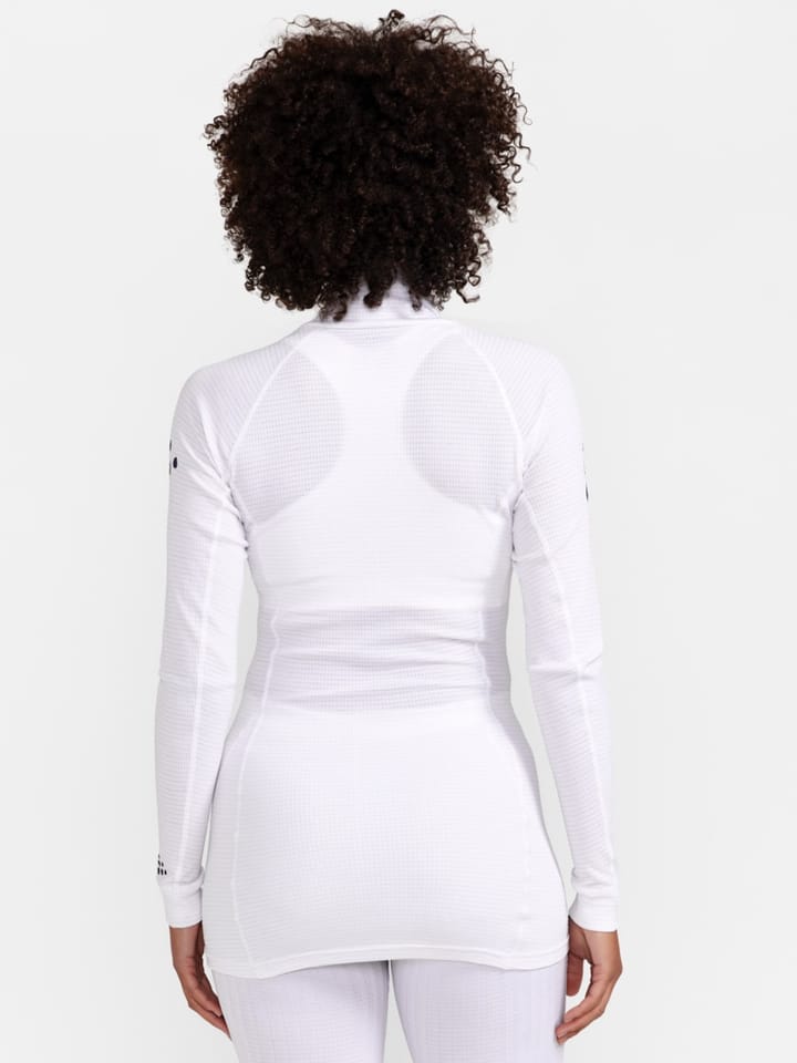 Craft NOR Pro Wool Extreme X Half Zip LS W White/blaze Craft