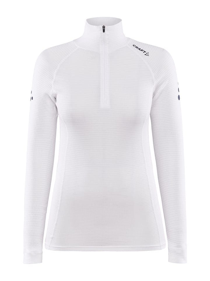 Craft NOR Pro Wool Extreme X Half Zip LS W White/blaze Craft