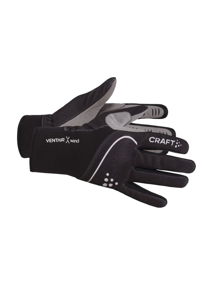 Craft Pro Ventair Wind Glove Black Craft