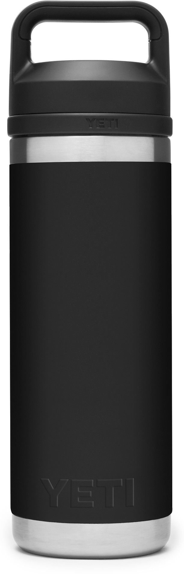 Yeti Rambler 532ml Bottle Black Yeti