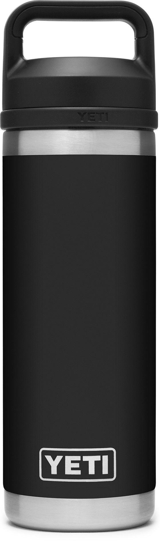 Yeti Rambler 532ml Bottle Black Yeti