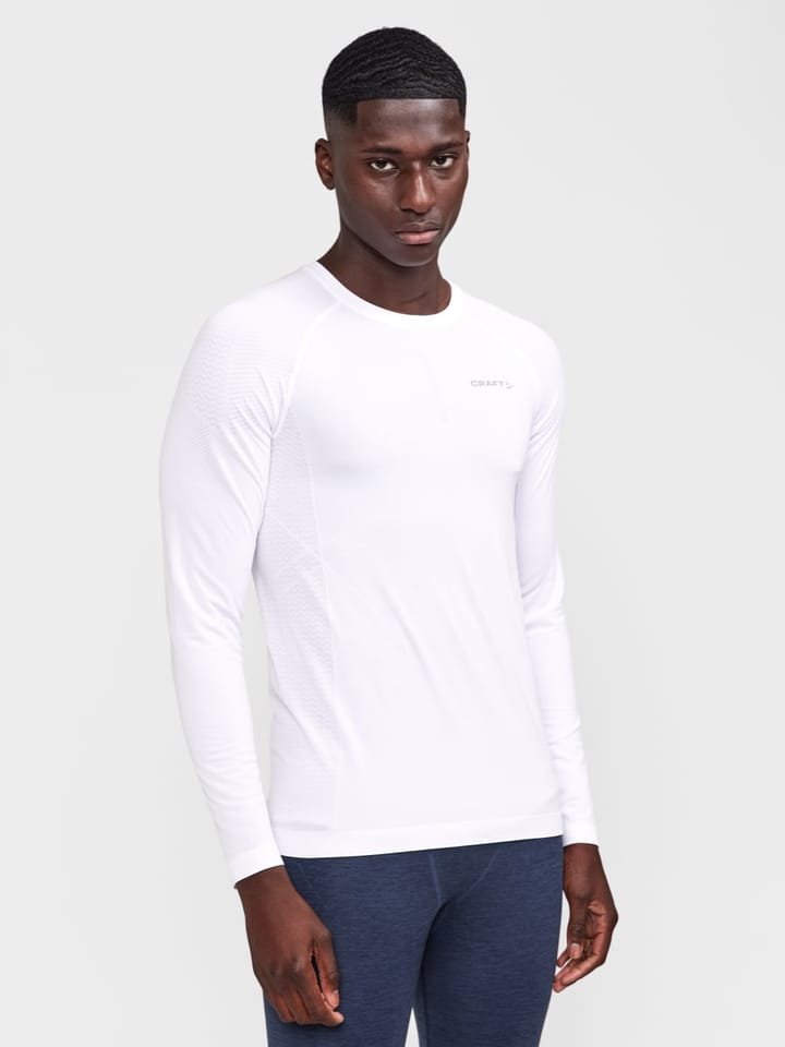 Craft Adv Cool Intensity LS Tee M White Craft