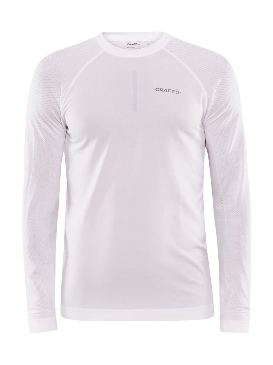 Craft Adv Cool Intensity LS Tee M White