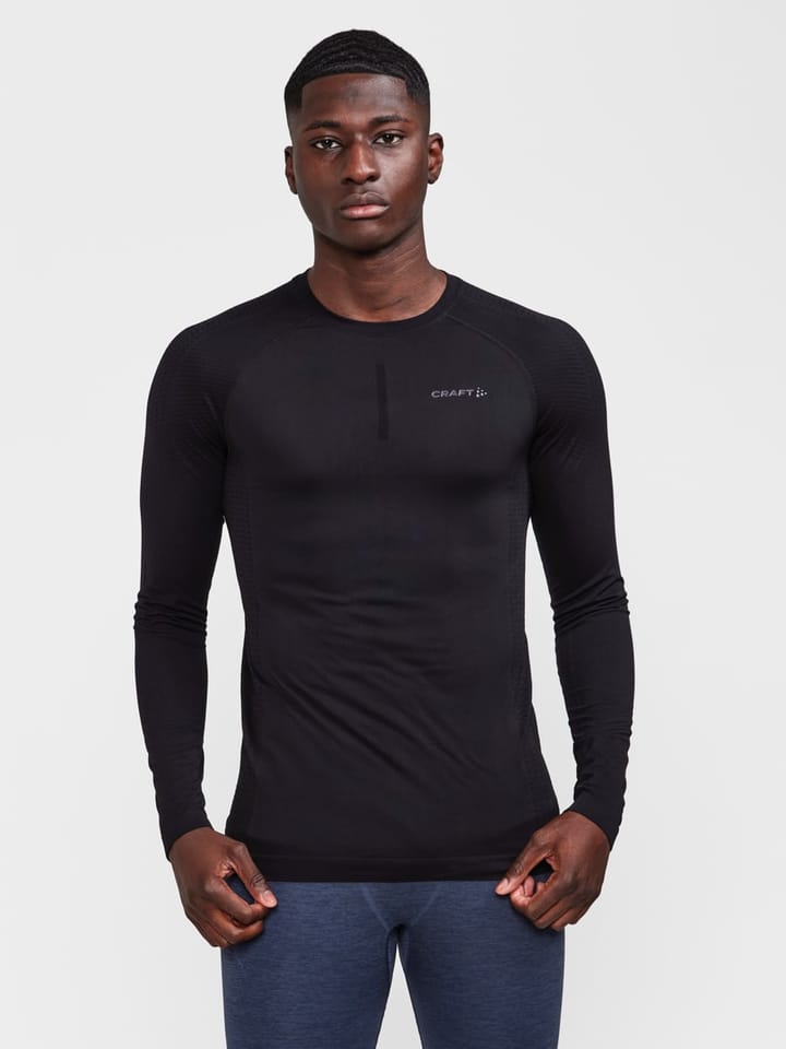 Craft Adv Cool Intensity LS Tee M Black Craft