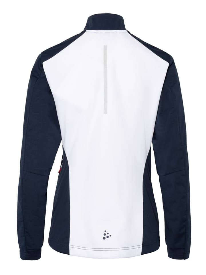 Craft Nor Adv Nordic Training Jacket 2 W Blaze/white Craft