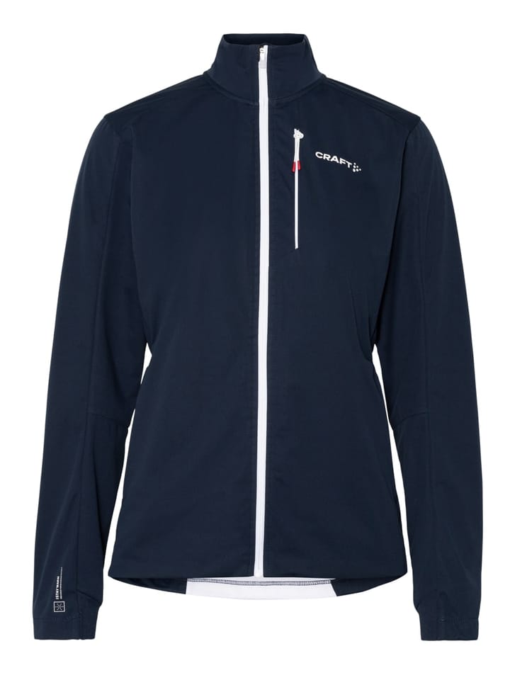 Craft Nor Adv Nordic Training Jacket 2 W Blaze/white Craft