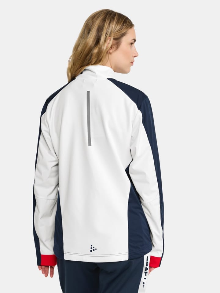 Craft Nor Adv Nordic Training Jacket 2 W White/Blaze Craft