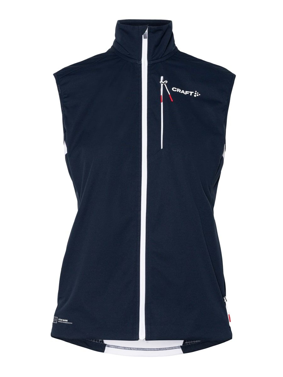 Craft Nor Adv Nordic Training Vest W Blaze/white