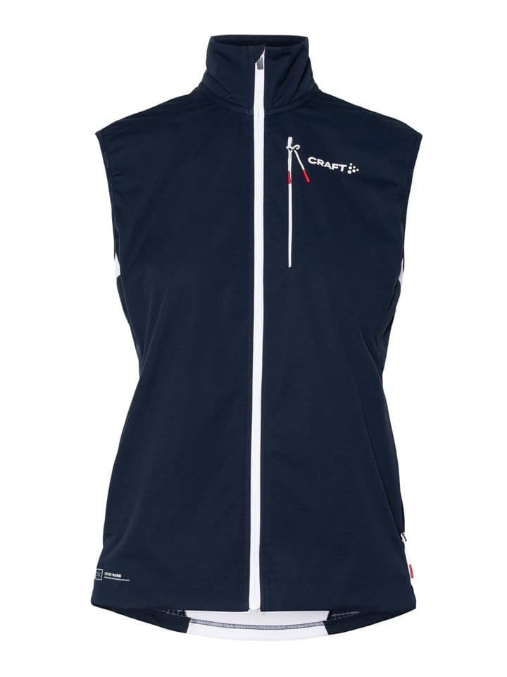 Craft Nor Adv Nordic Training Vest W Blaze/white Craft