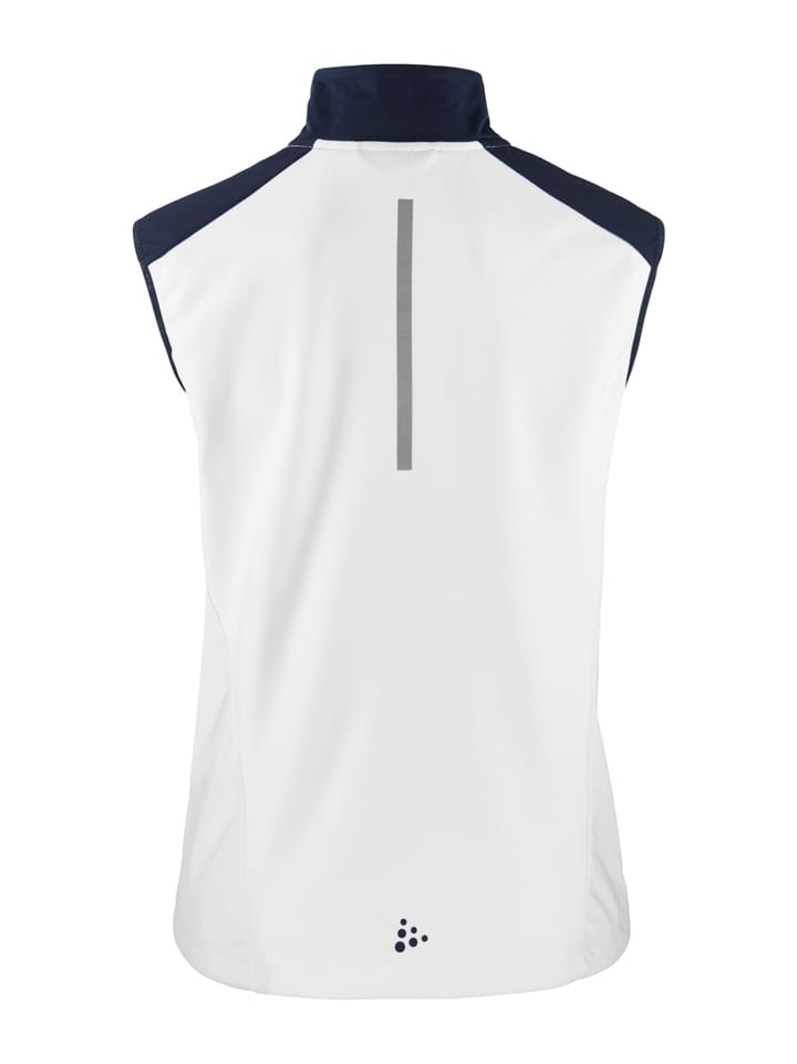 Craft Nor Adv Nordic Training Vest W White/Blaze Craft