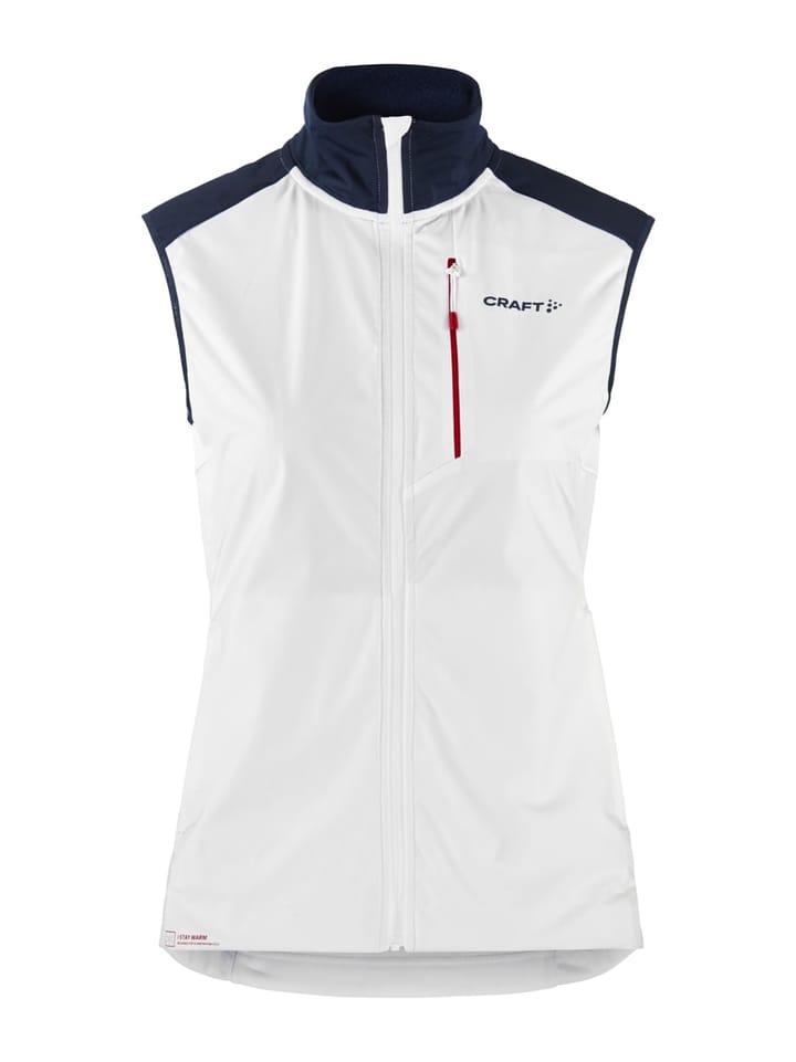 Craft Nor Adv Nordic Training Vest W White/Blaze Craft