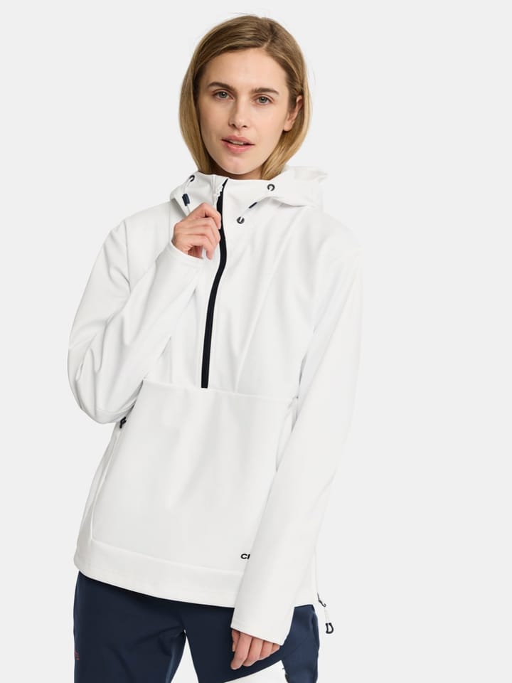 Craft Nor Adv Backcountry Anorak W White/Blaze Craft