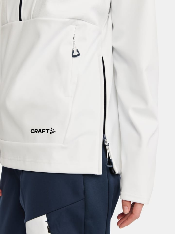 Craft Nor Adv Backcountry Anorak W White/Blaze Craft