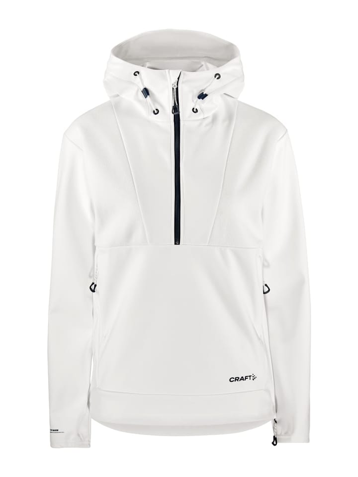 Craft Nor Adv Backcountry Anorak W White/Blaze Craft