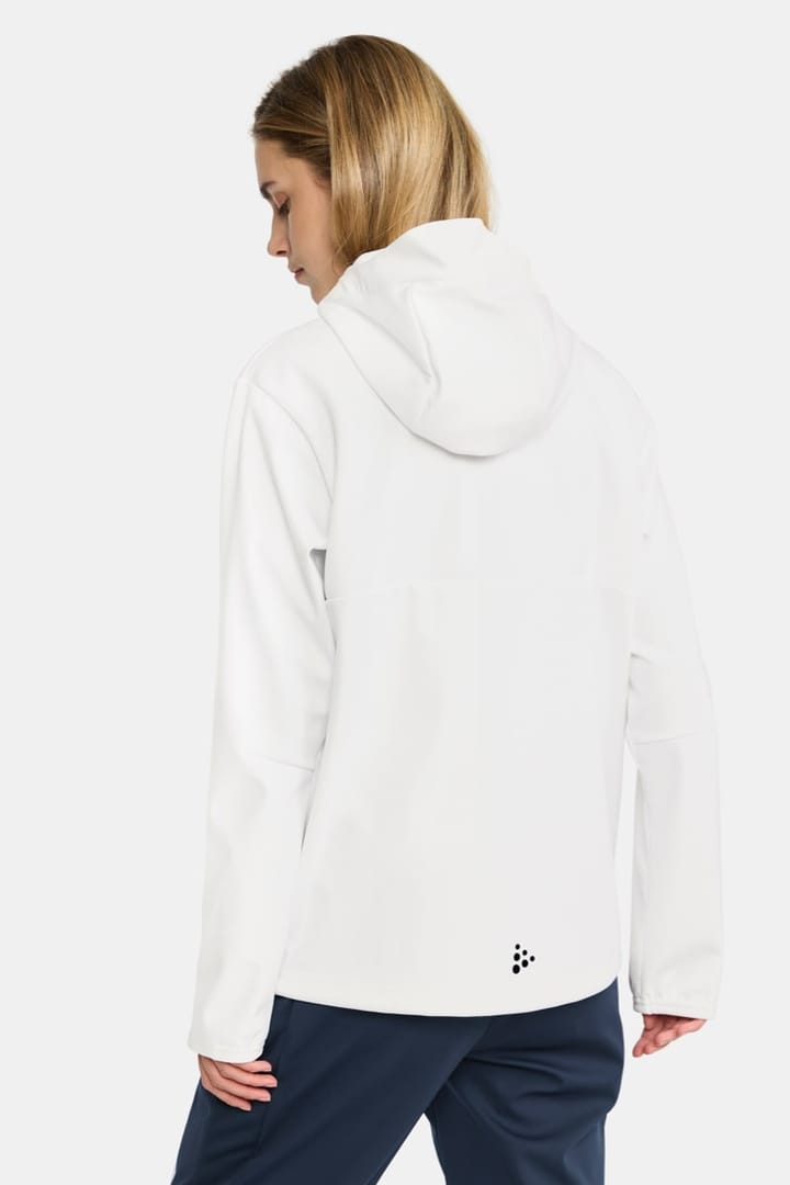 Craft Nor Adv Backcountry Anorak W White/Blaze Craft