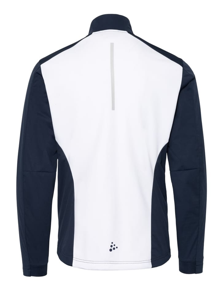 Craft Nor Adv Nordic Training Jacket 2 M Blaze/white Craft Craft Nor Adv Nordic Training Jacket 2 M Blaze/white Craft