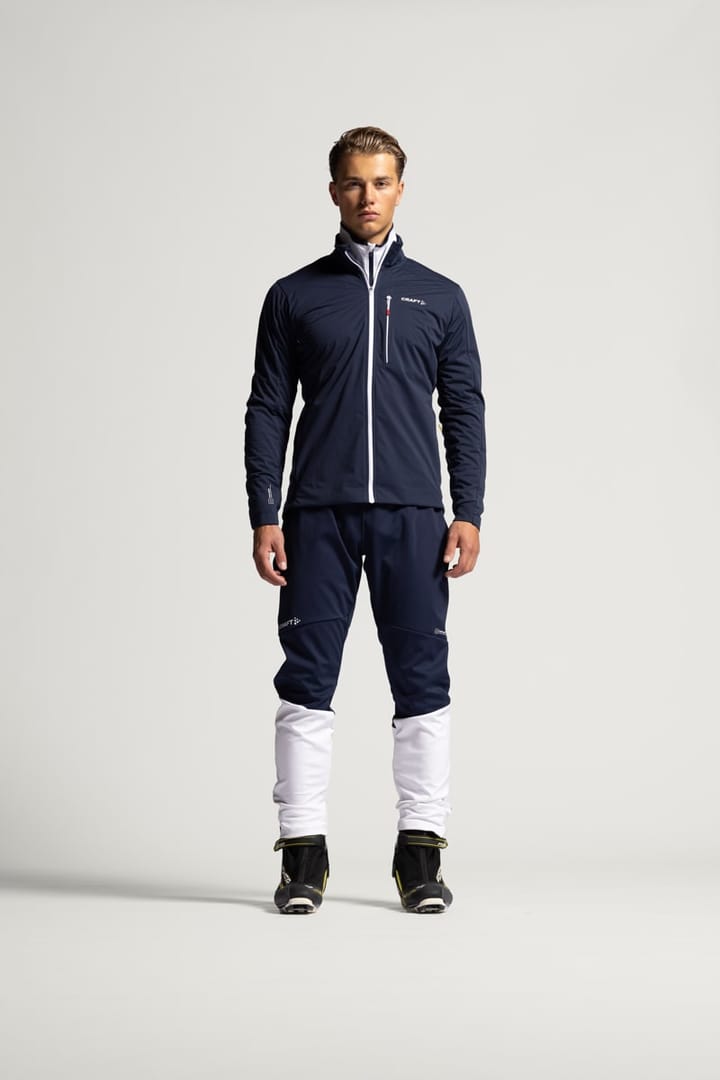 Craft Nor Adv Nordic Training Jacket 2 M Blaze/white Craft