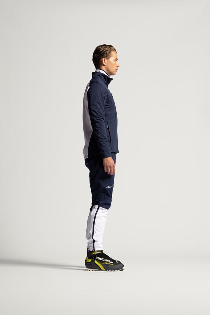 Craft Nor Adv Nordic Training Jacket 2 M Blaze/white Craft Craft Nor Adv Nordic Training Jacket 2 M Blaze/white Craft