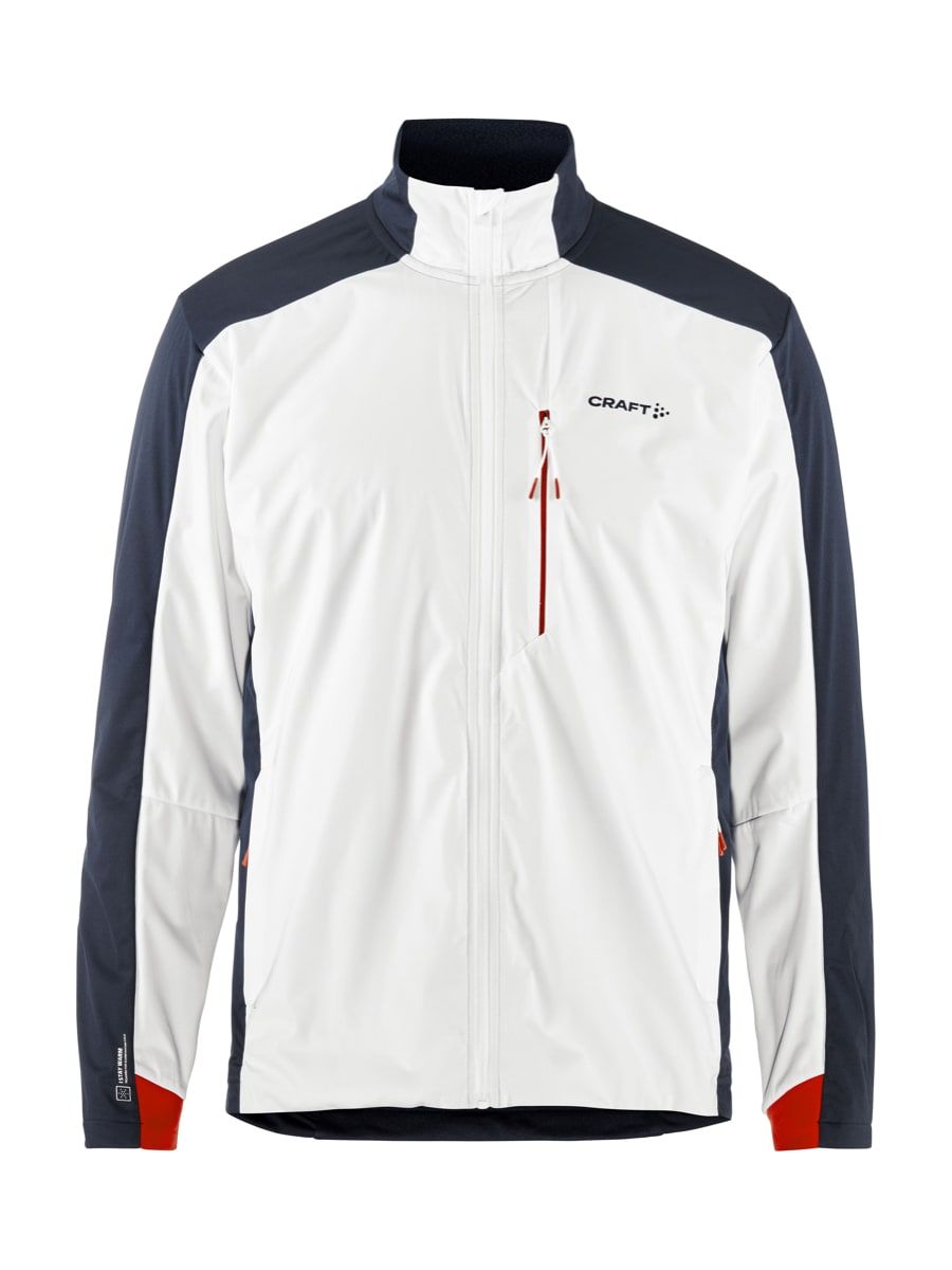 Craft Nor Adv Nordic Training Jacket 2 M White/Blaze