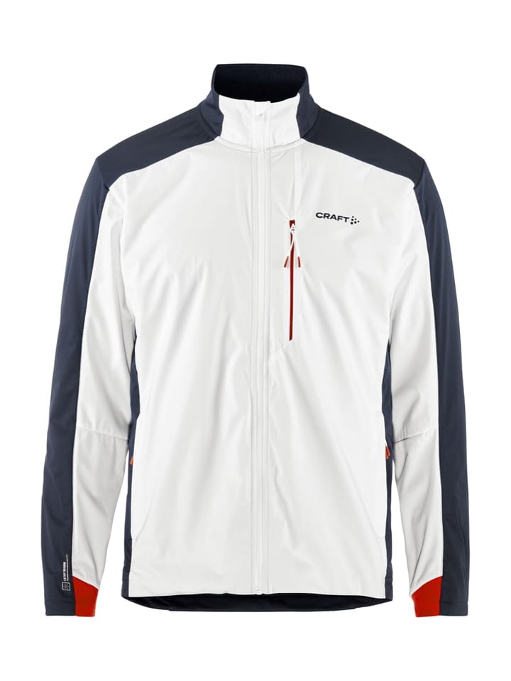 Craft Nor Adv Nordic Training Jacket 2 M White/Blaze Craft