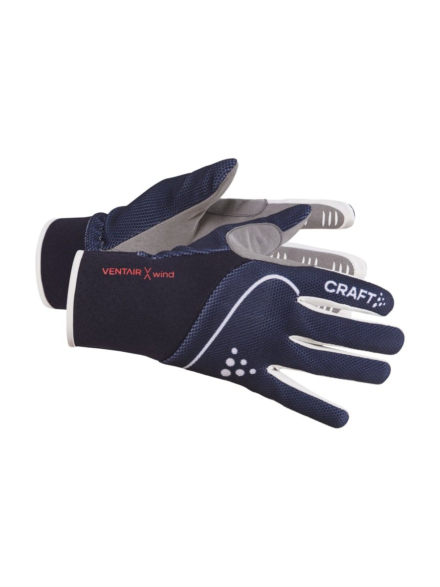 Craft Nor Pro Ventair Wind Glove Blaze-White