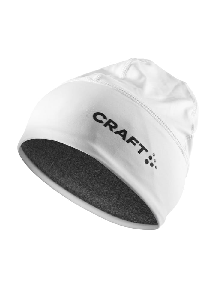 Craft Nor Adv Windblock Fleece Hat White/Blaze Craft