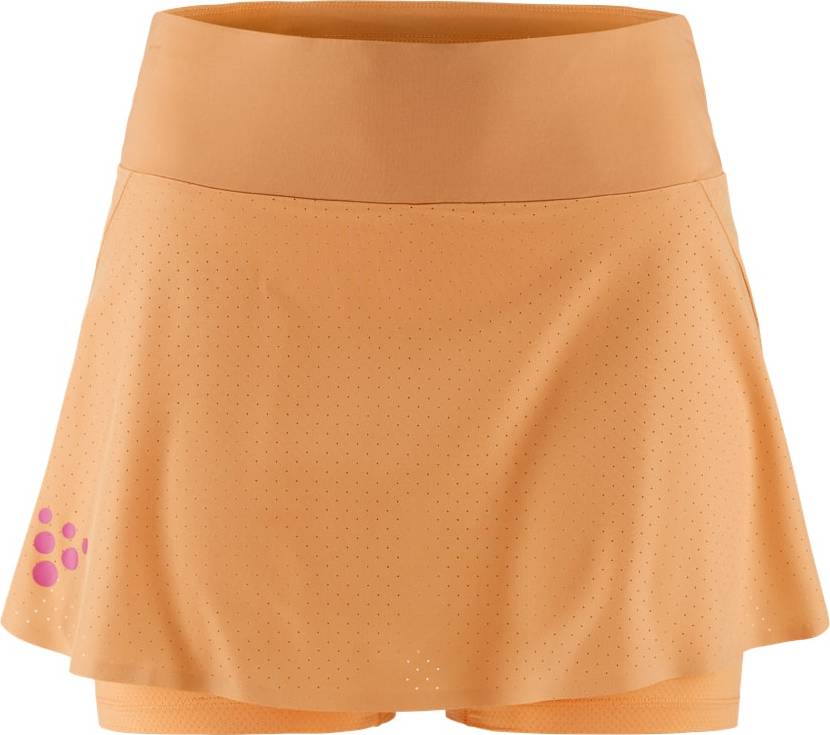 Craft Women's Pro Hypervent Skirt 2 Sour