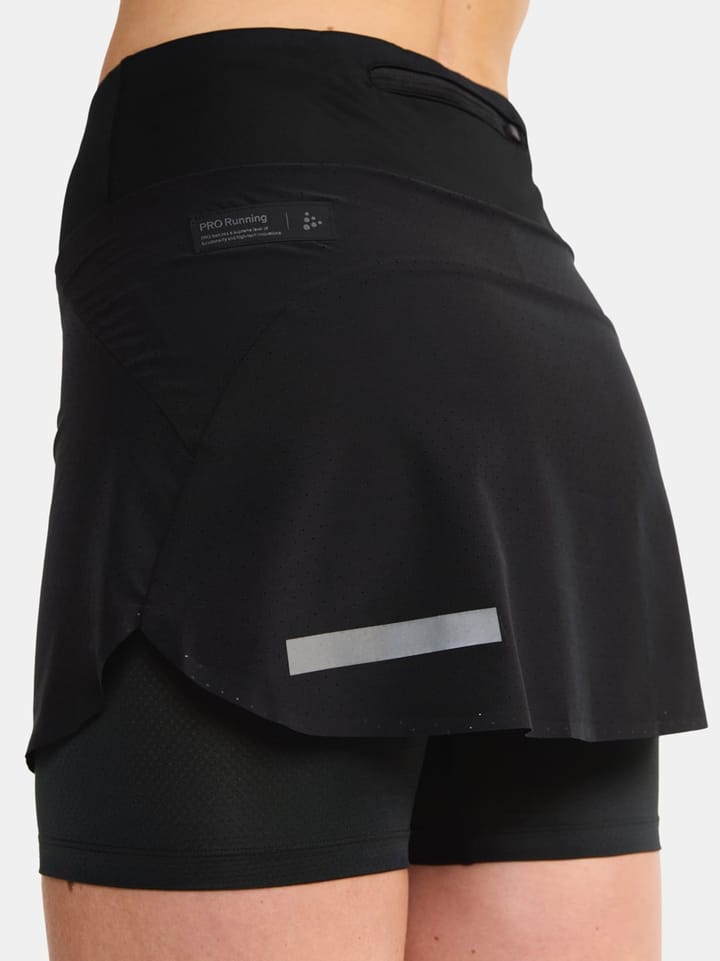 Craft Women's Pro Hypervent Skirt 2 Black Craft